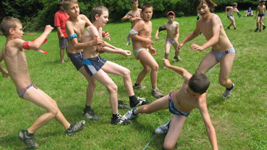Výsledky her a soutěží